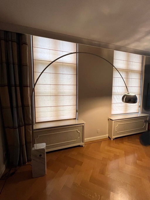 Lámpara de pie Flos Arco