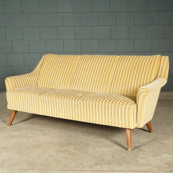 Coin salon vintage – velours – années 1960 – Coins salon, Textile (photo 27 of 28)