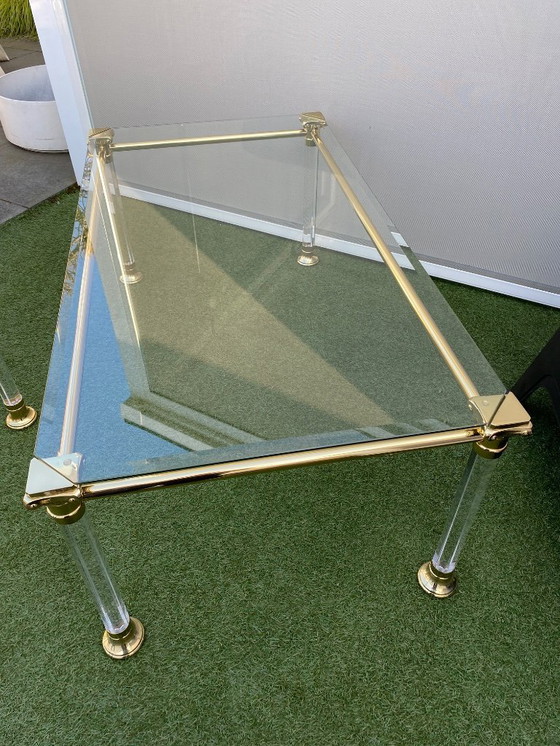 Image 1 of Mesa de centro estilo Hollywood Regency