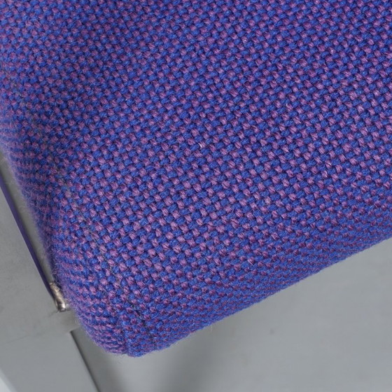 Image 1 of 2x Arco Spine armchair, purple