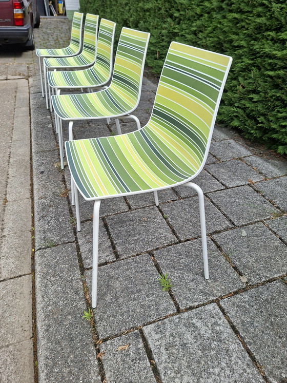 Image 1 of 5 Gaber Colorfive tuinstoelen eetkamerstoelen