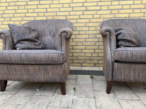 2 fauteuils Kessels