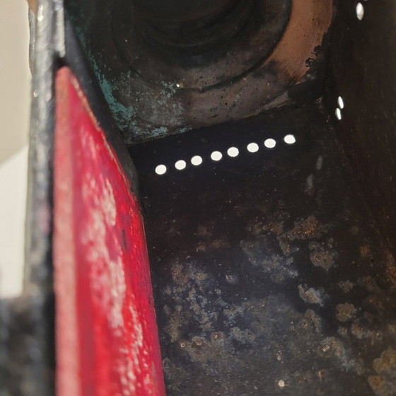 Image 1 of Linterna técnica ferroviaria, H. Luchaire, años 20 - Francia