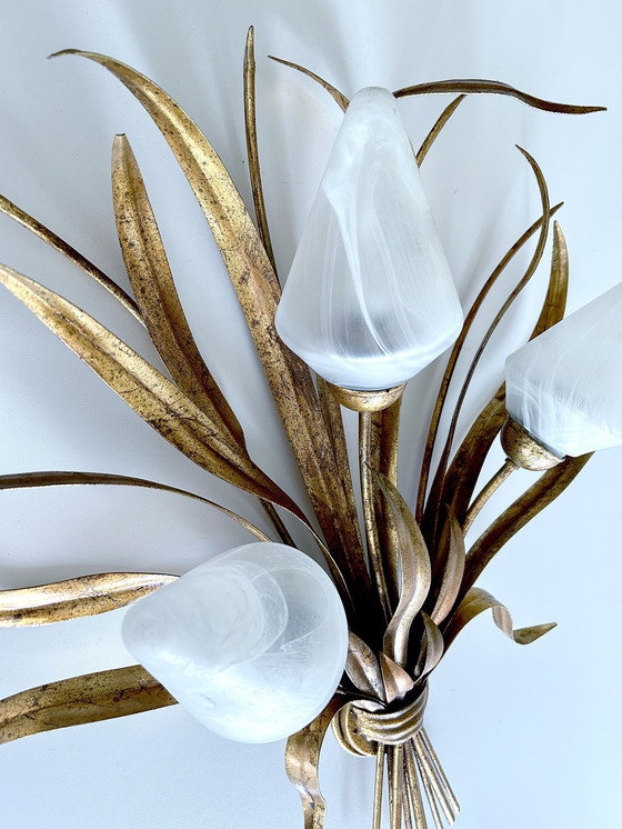 Image 1 of Grande applique italienne d'époque