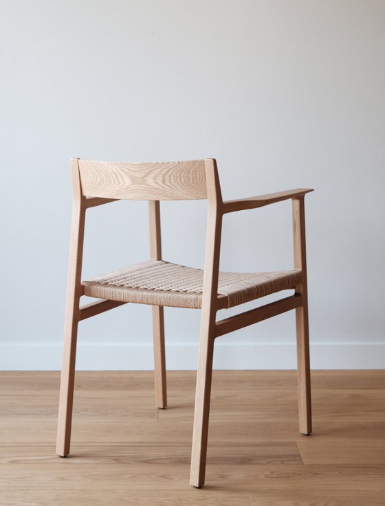 Image 1 of 2 sillones de comedor de roble Formosus Home