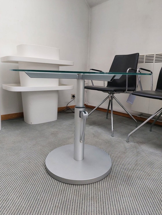 Image 1 of Bijzettafel Up and down van Glas Italia, Ø 80