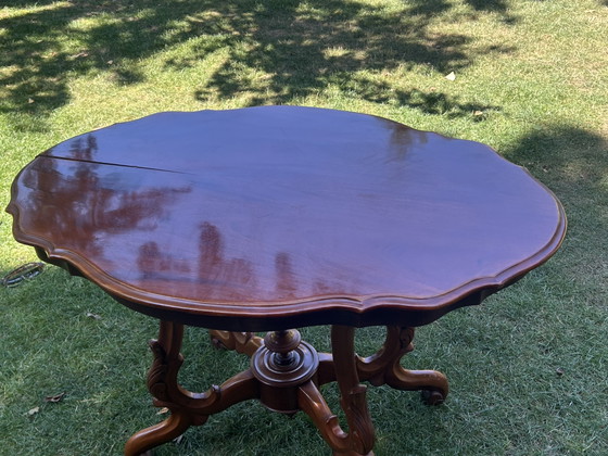 Antique Spinning Head Table William III or Biedermeier Style – Dining tables, Wood (photo 4 of 5)