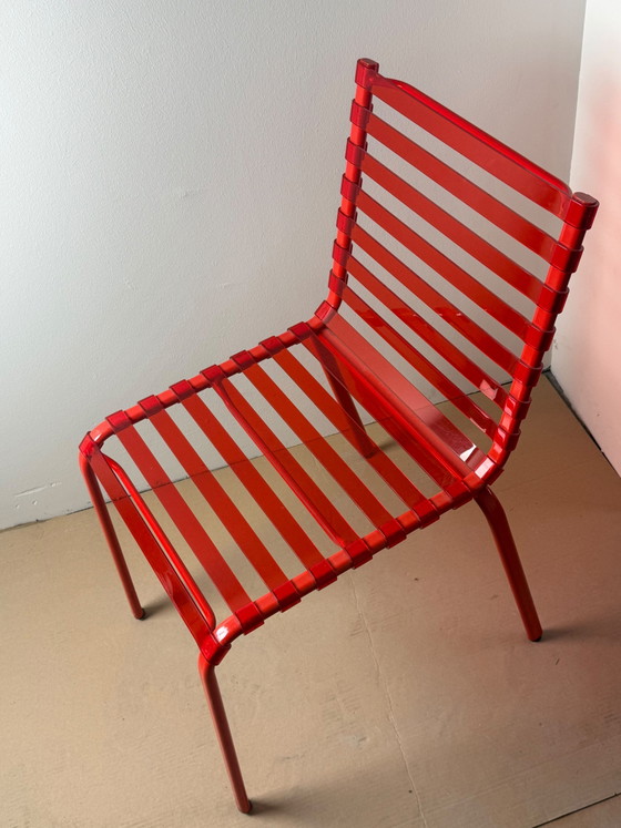 Image 1 of 11 x Ronan Erwan striped sedia
