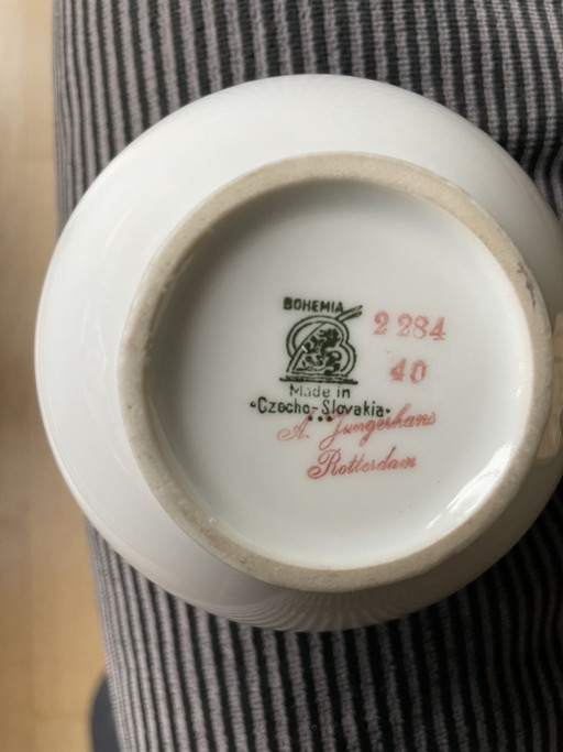 Vajilla exclusiva Bohemia - Juego completo para 12 personas – servies, Porcelain (photo 2 of 7)