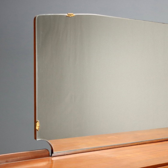 Image 1 of 1960s sideboard with mirror