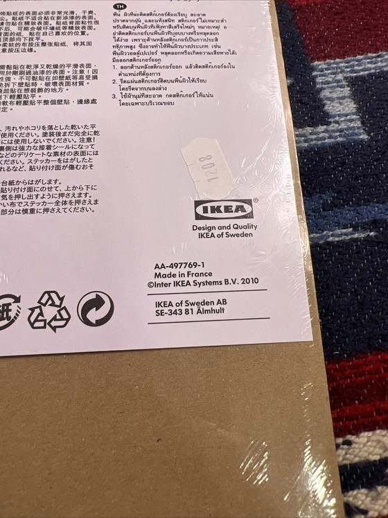 Image 1 of IKEA X Keith Haring, adesivi murali Slätthult