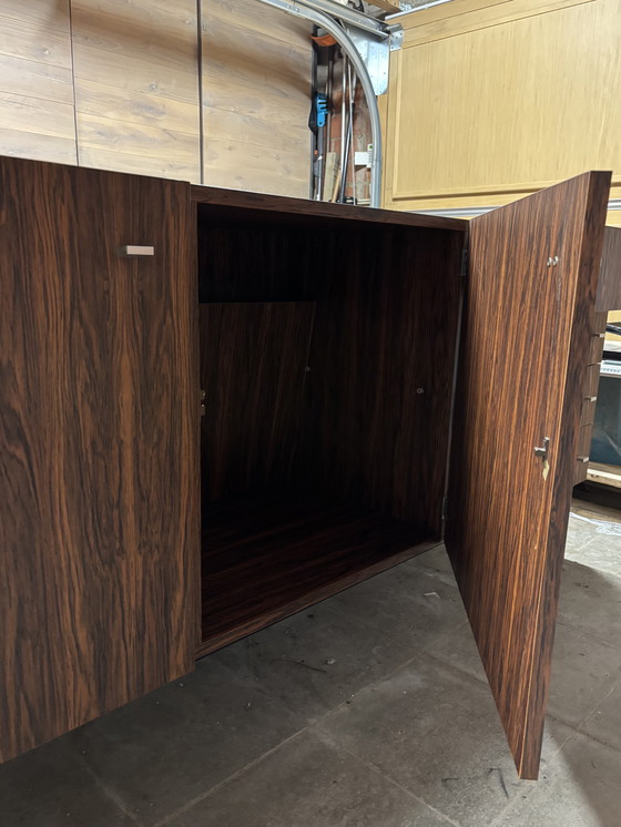 Image 1 of Vintage Sideboard / Sideboard – Pierre Guariche × Meurop (1970)