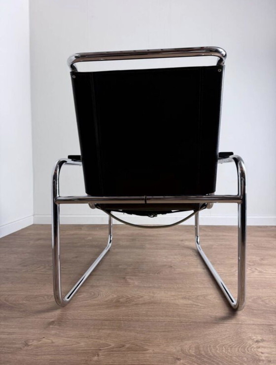 Image 1 of Pair of Thonet B35 armchairs - Marcel Breuer Bauhaus edition - vintage