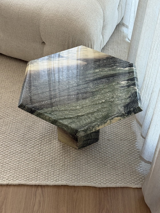 Vintage marmeren salontafel – Marble (photo 6 of 6)