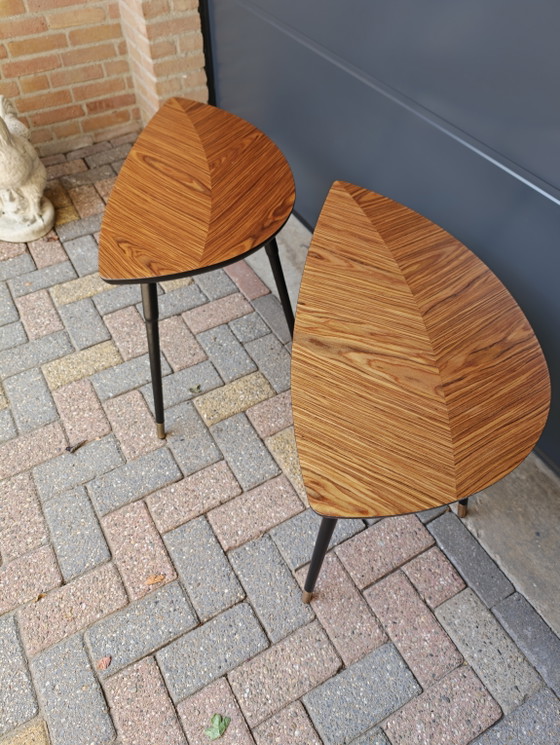 Image 1 of IKEA LÖVBACKEN Couchtisch aus Holz, 106x55x42 cm,