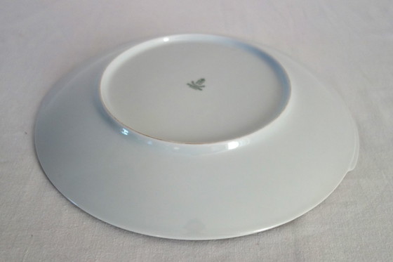 Image 1 of Plat À Dessert Winterling Marktleuthen Beieren 70's