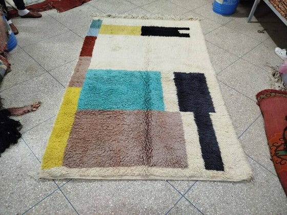 Tappeto marocchino fatto a mano 250cm x 150cm – Tappeti, Wool, Modern (photo 5 of 5)