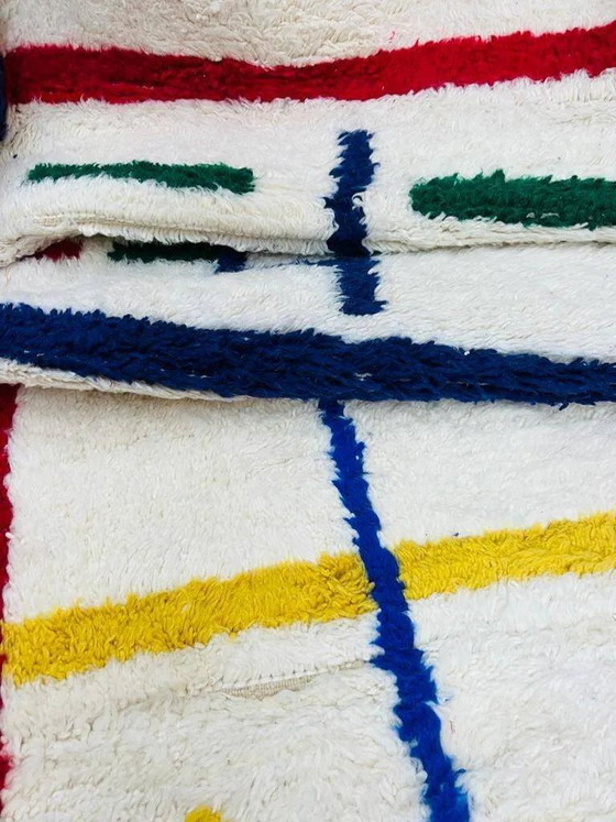 Alfombra bereber de lana natural 3x2 m – Wool (photo 3 of 11)