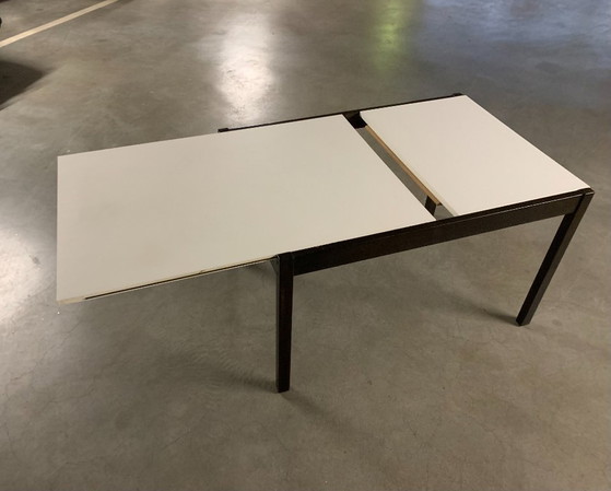 Vintage Pastoe Dining Table. Design by Cees Braakman, Model TU11, 1960s. – Wood (photo 6 of 15)
