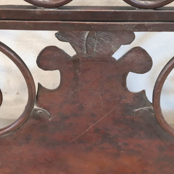 Image 1 of Coppia di testiere antiche in ferro battuto, Italia, inizio XIX secolo