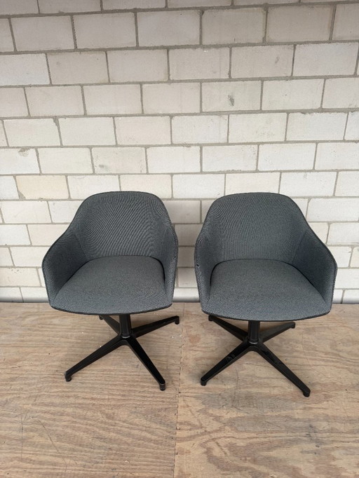 Chaise de bureau Vitra Softshell