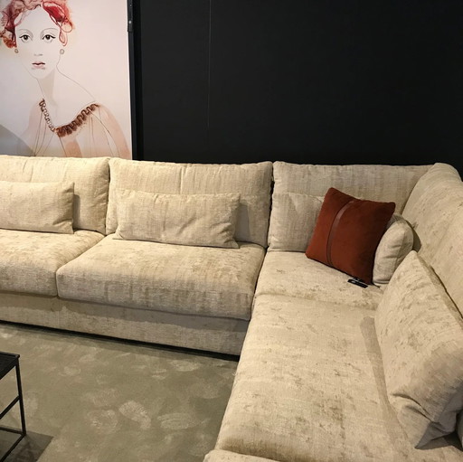Passe Partout Adino-Alberto corner sofa