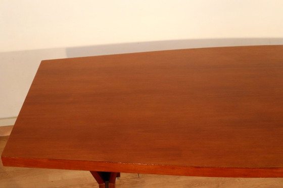 Image 1 of Tafel van Tolomeo, ontworpen door Ico Parisi en Ennio Fazioli voor MIM Rome, Italië, 1958.