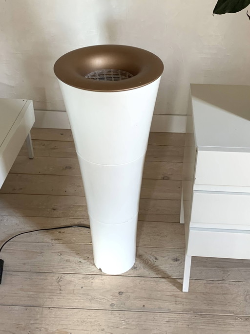 Kaoyi Flacha vintage torch floor lamp – vloerlampen, Aluminium (photo 2 of 8)