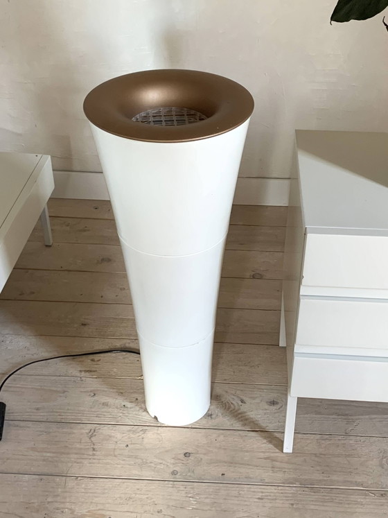 Kaoyi Flacha vintage torch floor lamp – Floor lights, Aluminium (photo 2 of 8)