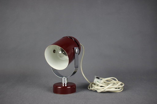 Vintage Table or Wall Lamp by Stanislav Indra, Czechoslovakia, 1970s