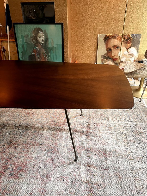 Image 1 of Design eettafelblad van Italiaans merk Rimadesio, model Manta