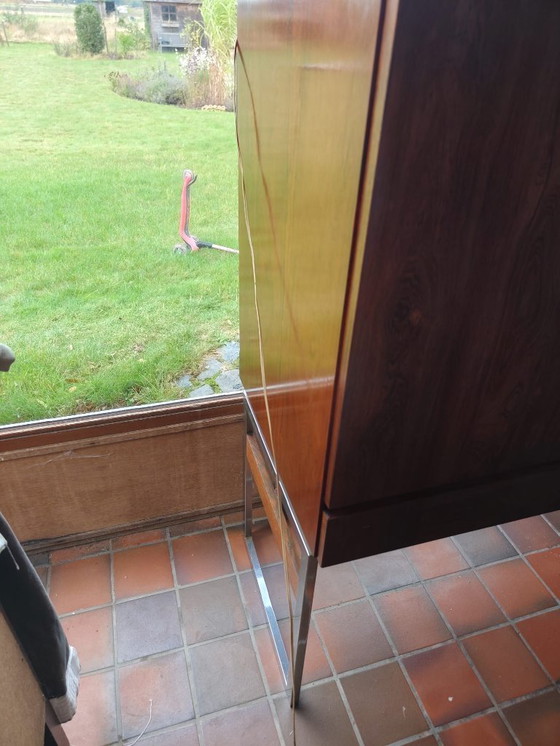 Image 1 of Écorce du milieu du siècle, mebel factory Aurore 1960