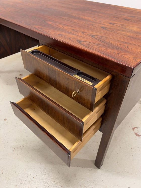 Image 1 of Gunni Omann Model 77 Rosewood Desk, 1960s.