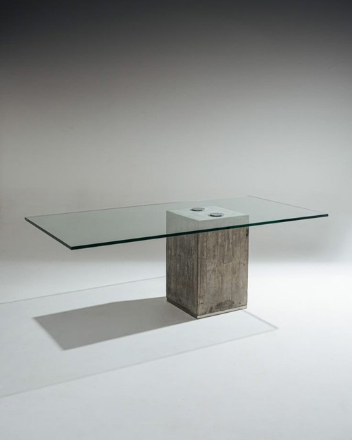 The Sapo dining table by Sergio Saporiti