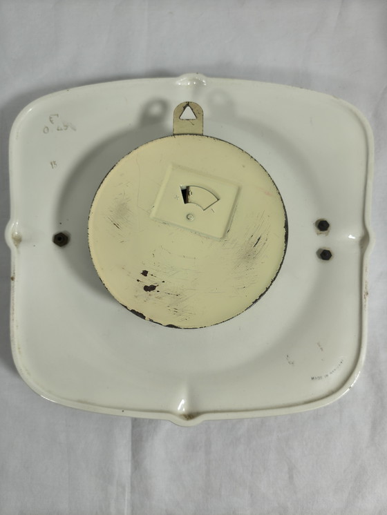 Image 1 of Vintage Peter wandklok – jaren 50 – mid-century