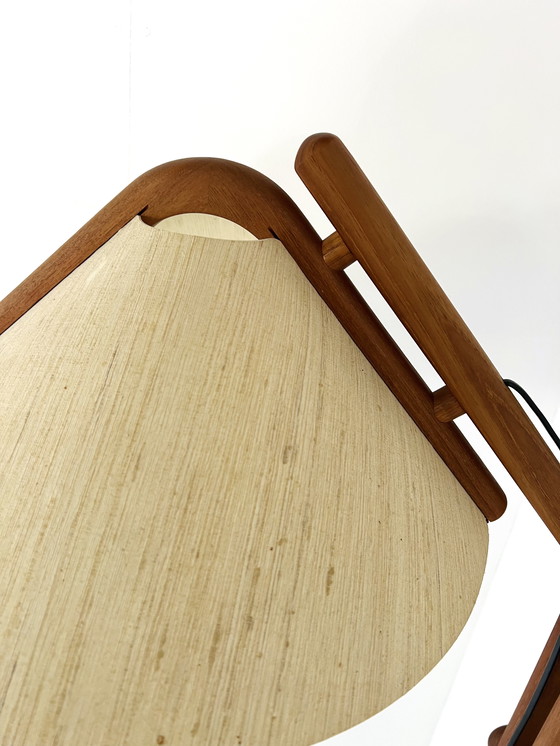 Image 1 of Vintage teak floor lamp, Domus '70