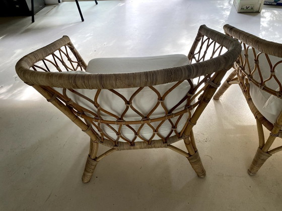 Image 1 of 2x Sillón Ikea Stockholm 2017 con cojines