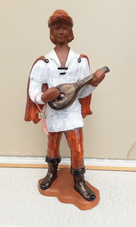 Image 1 of Sculptures ant. en céramique , Tyl et Nele , 1950 , A. Gemphenstein