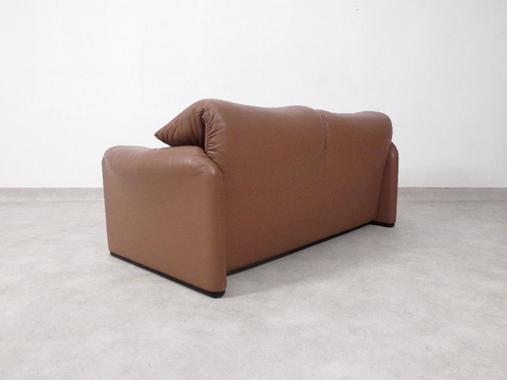 Image 1 of Conjunto Cassina Maralunga 2 plazas en piel mocca