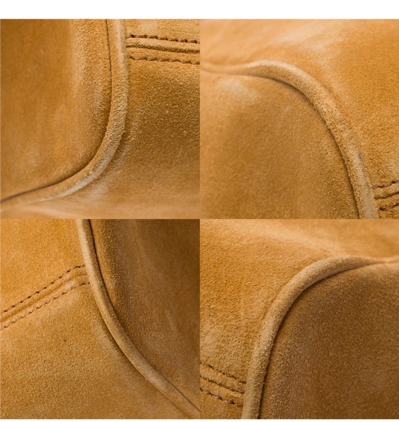 Image 1 of Tasche JACQUEMUS in Wildleder Beige - 103464