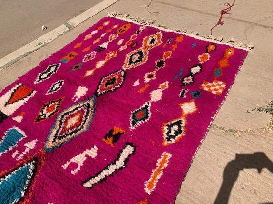Handgemaakt Marokkaans Berber Tapijt 200/270cm – Vloerkleden en tapijten, Wool (photo 4 of 7)
