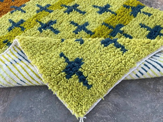 Authentischer handgefertigter marokkanischer Teppich 3x2 m – Teppiche & Läufer, Wool (photo 7 of 11)