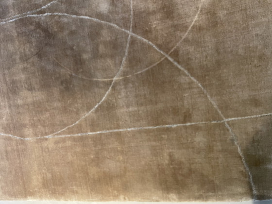 Image 1 of Carpet Linie Design, 'Circulus' Ochre