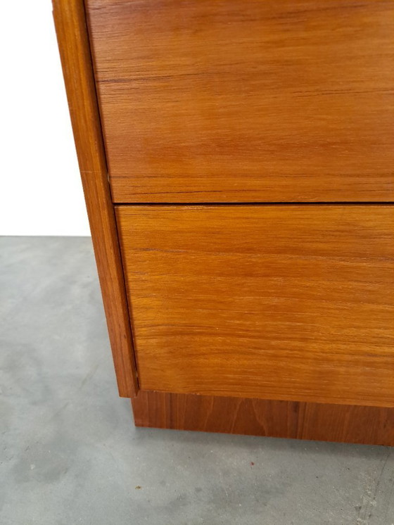 Image 1 of Scarpiera con maniglie rotonde nere, n. 1 vintage