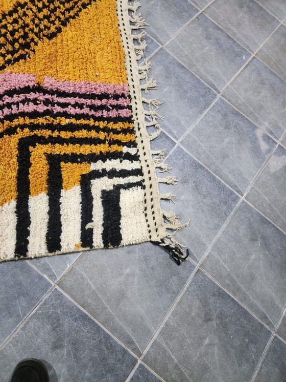 Image 1 of Handgeknüpfter Berberteppich 250 cm x 150 cm