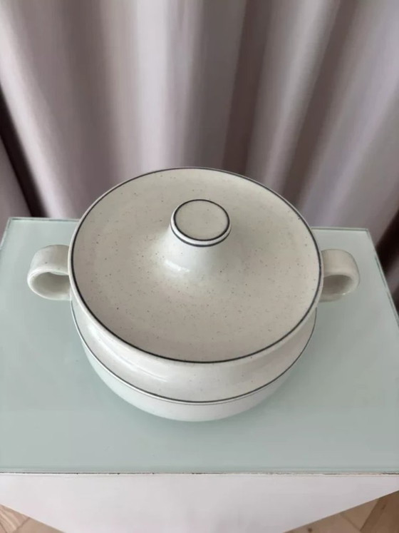 Terrina vintage scandinava BIRKA Svezia in gres smaltato – Stoviglie, Ceramic (photo 5 of 7)