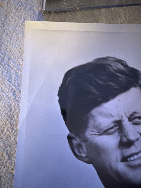 Image 1 of Ritratto fotografico in memoria di JF Kennedy
