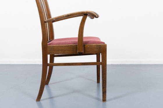 Image 1 of Sillón danés moderno de Frits Henningsen, década de 1950.