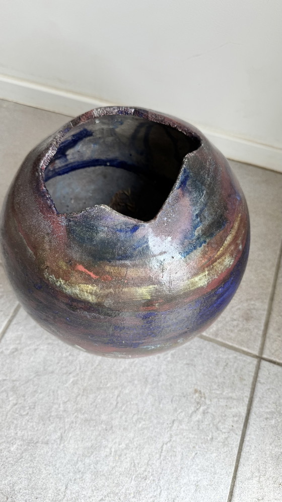 2 Designer Vases – Ceramic (photo 3 of 5)