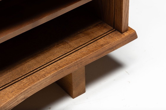 Image 1 of Aparador con puertas integradas de Charlotte Perriand y Atelier Jean Prouvé, Francia, década de 1950